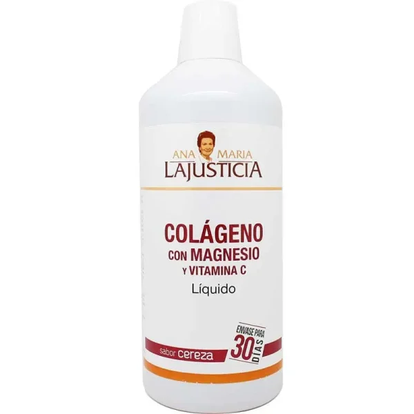 COLAGENO MAGNESIO LIQUIDO 1L (ANA Mª LA JUSTICIA)