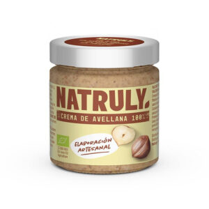CREMA AVELLANA 200G (NATRULY)