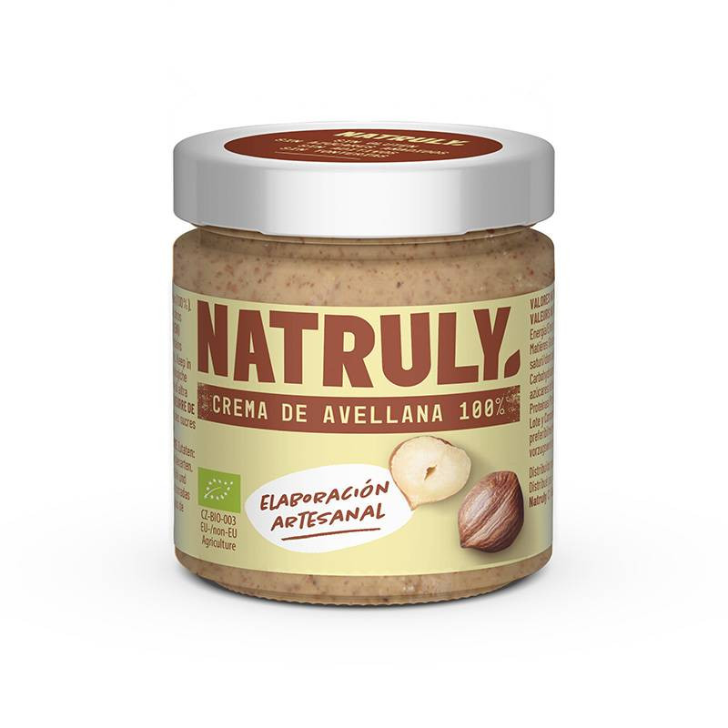 CREMA AVELLANA 200G (NATRULY) - NATRULY CREMA AVELLANA 200G (NATRULY)