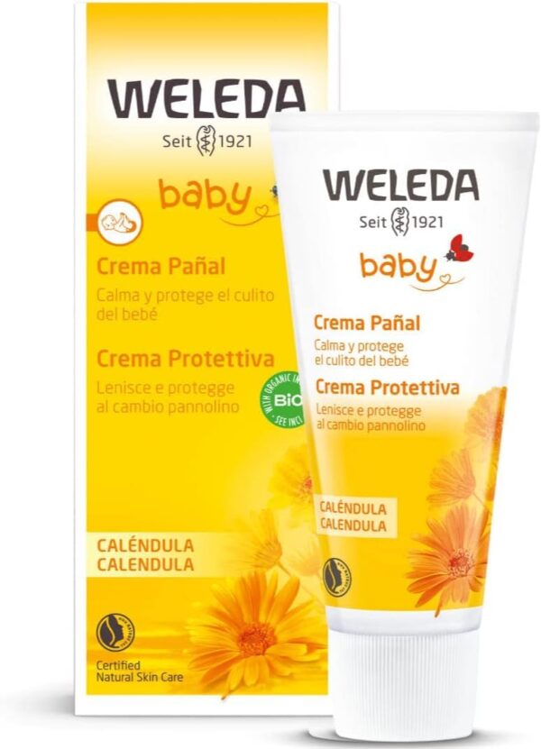 CREMA PAÑAL CALENDULA 75ML (WELEDA)