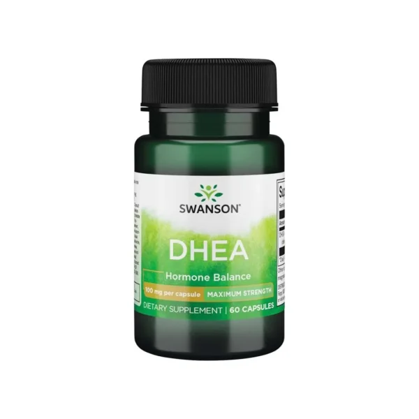 DHEA 100MG 60 CAPS. (SWANSON)