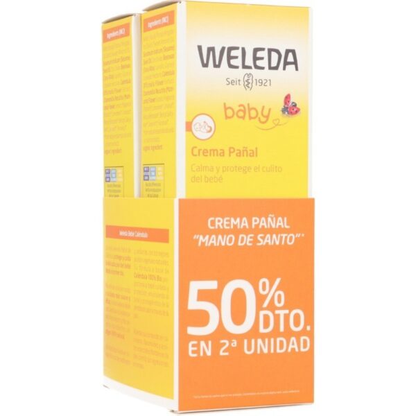 DUPLO PAÑAL 75ML 50% DTO 2ª UNIDAD (WELEDA)