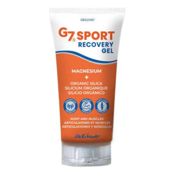 G7 SPORT RECOVERY GEL 150ML (ORGONO)