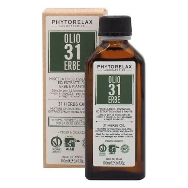 ACEITE OLIO 31 ERBE 100ML (PHYTORELAX)