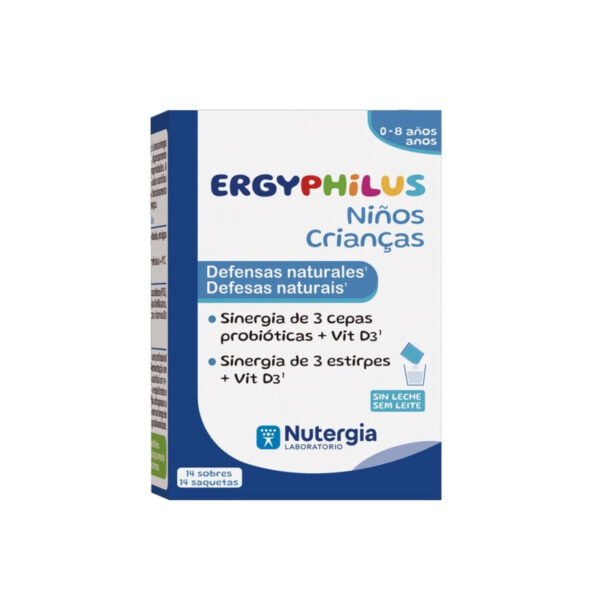 ERGYPHILUS NIÑOS 14 SOBRES (NUTERGIA)