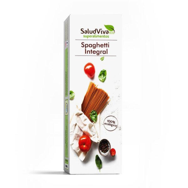 ESPAGUETI INTEGRAL 700G (SALUDVIVA)
