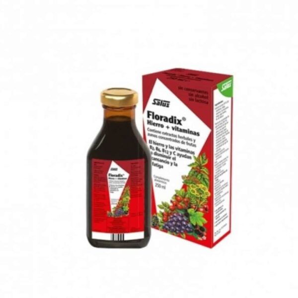 FLORADIX JARABE 500ML (SALUS)  2X50