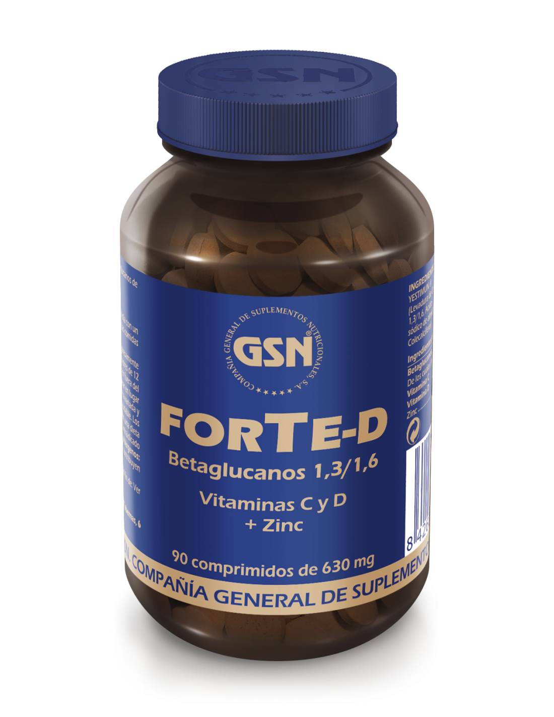 FORTE D 90 COMP. (GSN) - GSN FORTE D 90 COMP. (GSN)