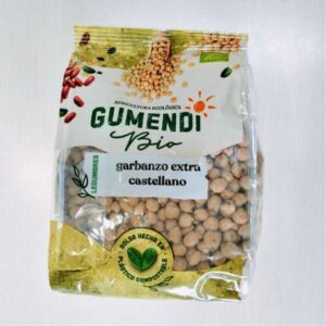 GARBANZO CASTELLANO 500G (GUMENDI)