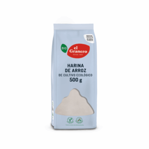HARINA ARROZ 500G (GRANERO)