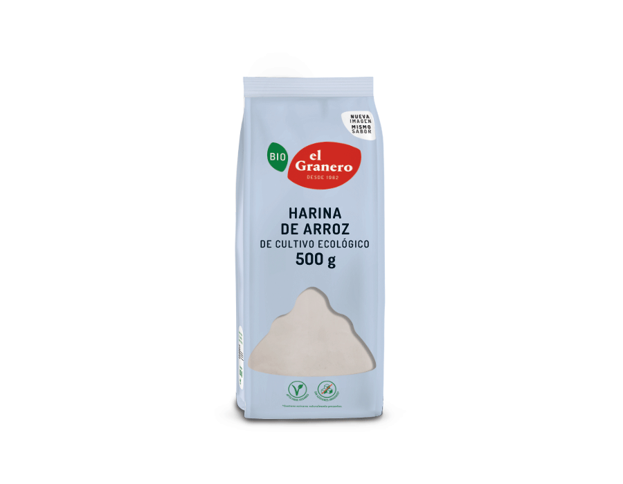HARINA ARROZ 500G (GRANERO) - EL GRANERO INTEGRAL HARINA ARROZ 500G (GRANERO)