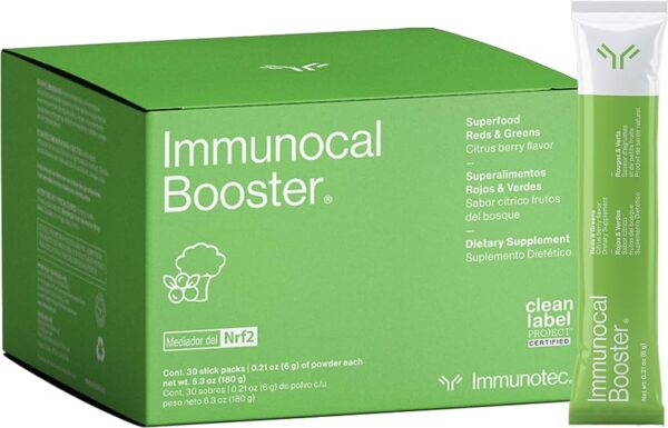 IMMUNOCAL BOOSTER 30 SOBRES (IMMUNOTEC)