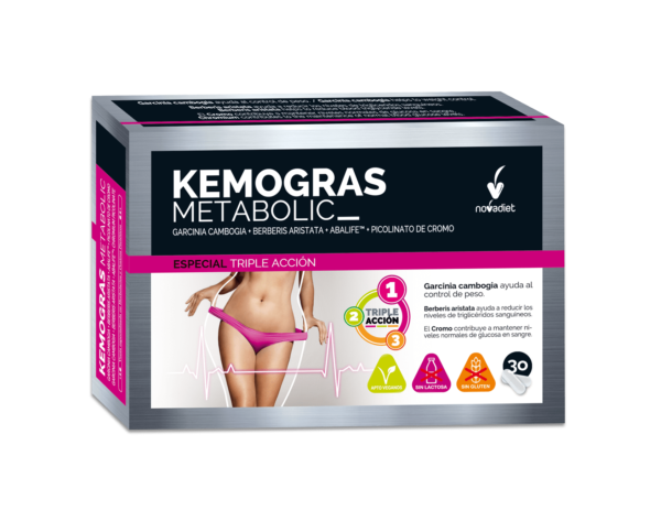 KEMOGRAS METABOLIC 30 CAPS. (NOVADIET)