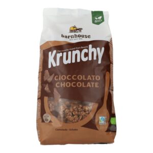 KRUNCHY CHOCO 750G (BARNHOUSE)