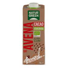 LECHE AVENA CACAO 1L (NATURGREEN)