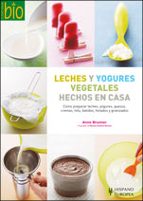 LECHES Y YOGURES VEGETALES HECHOS EN LA CASA