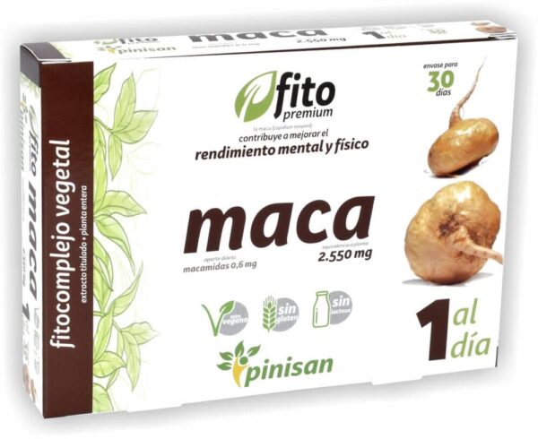 MACA 30 CAPS. (PINISAN)