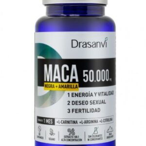 MACA 50000MG 60 COMP. (DRASANVI)