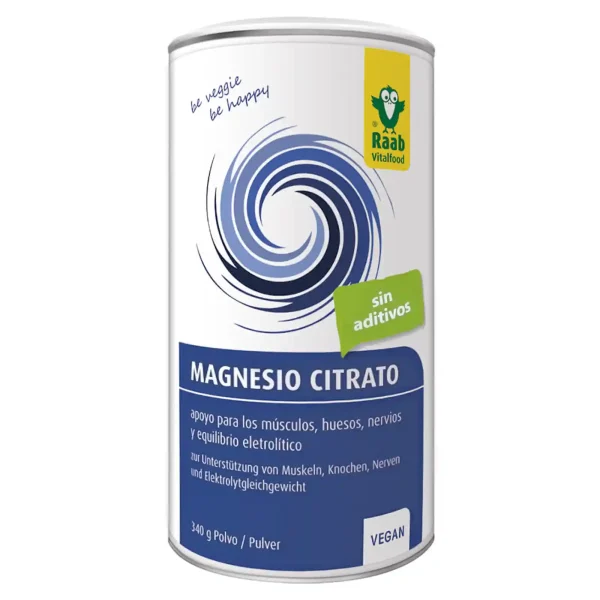 MAGNESIO CITRATO 340G (RAAB)