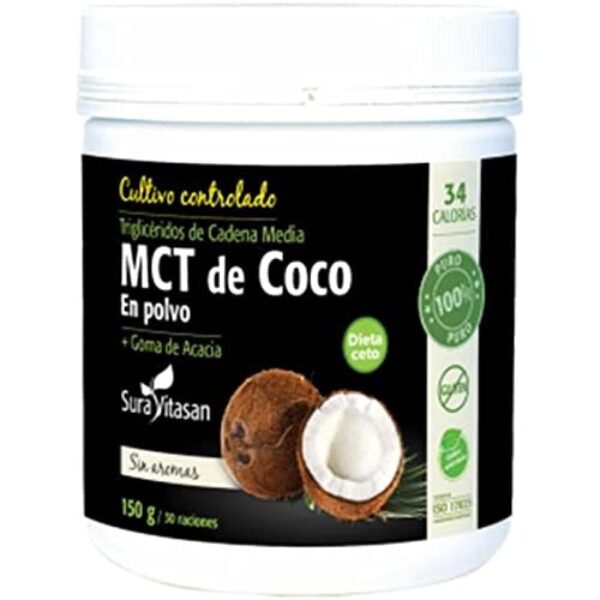 MCT COCO 150GR (SURAVITASAN)