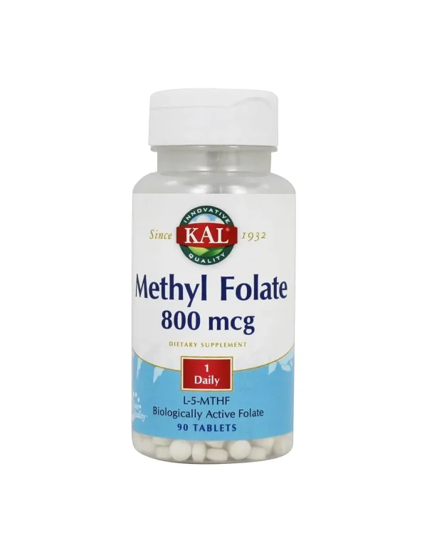 METHYL FOLATE 90TAB 800MCG (KAL)