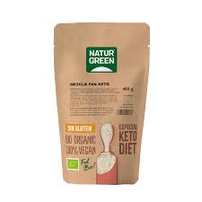 MEZCLA PAN KETO 400G (NATURGREEN)