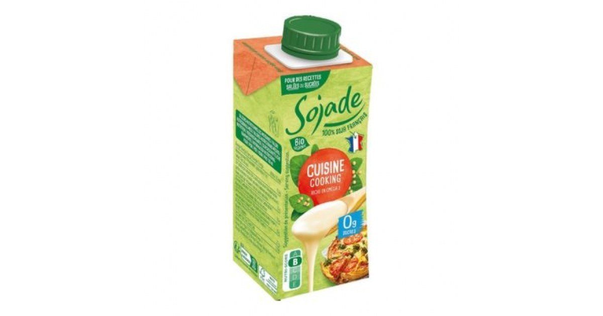 NATA SOJA 200ML (SOJADE) - SOJADE NATA SOJA 200ML (SOJADE)