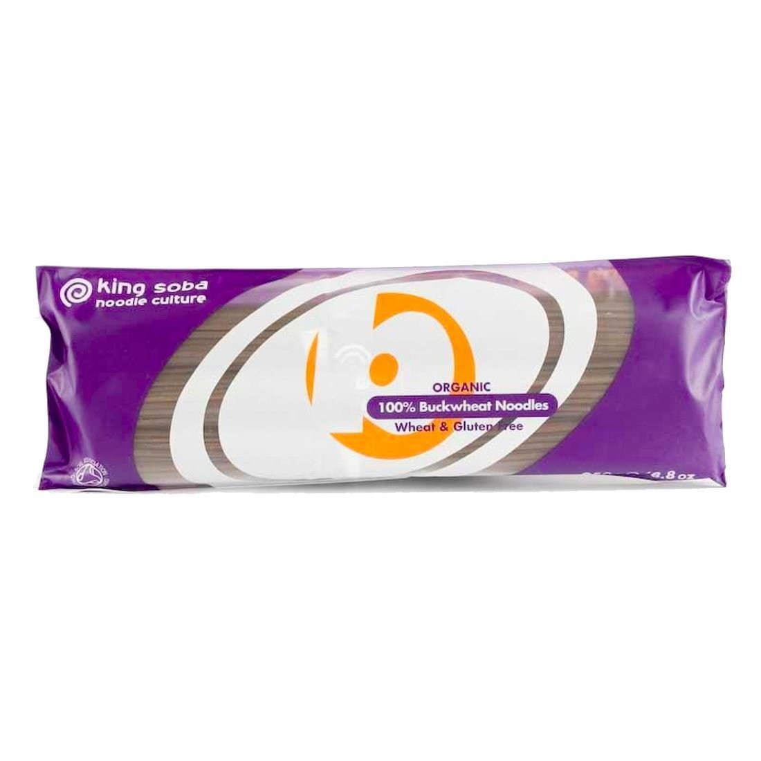 NOODLES SARRACENO S/GLUT 250G (KING SOBA) - KING SOBA NOODLES SARRACENO S/GLUT 250G (KING SOBA)