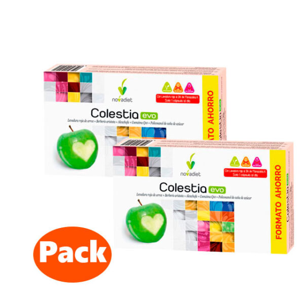 PACK COLESTIA EVO 60 CAPS. -20% 2ª UNIDAD (NOVADIET)