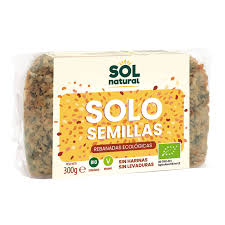 PAN SOLO SEMILLAS 300G (SOL NATURAL)