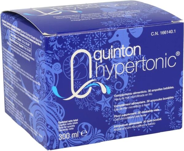 QUINTON HYPERTONIC 30 AMP. (QUINTON)