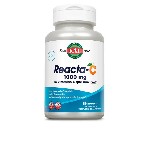 REACTA-C 1000MG 60 TABL (KAL)