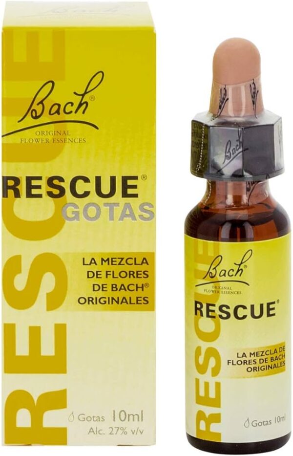 RESCUE REMEDY 10ML (BACH)