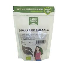 SEMILLA AMAPOLA 175G (NATURGREEN)