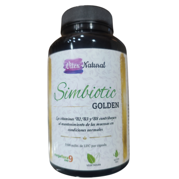 SIMBIOTIC GOLDEN 40CAP (VITEX NATURAL)