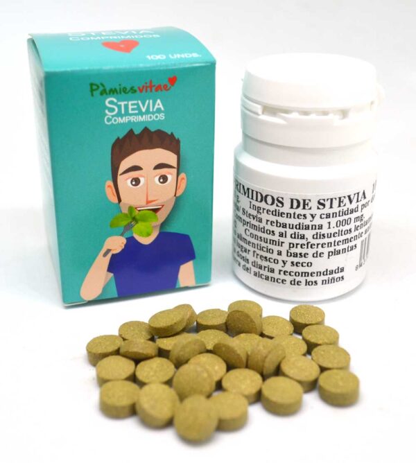 STEVIA 100 COMP. (PAMIES)