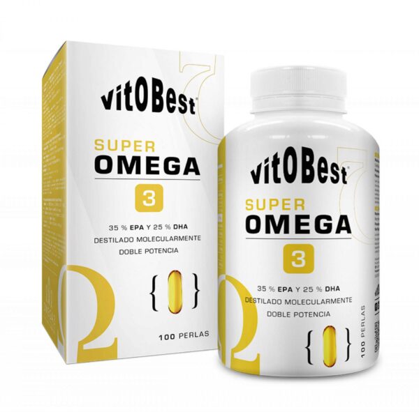 SUPER OMEGA 3 90 PERLAS (VITOBEST)