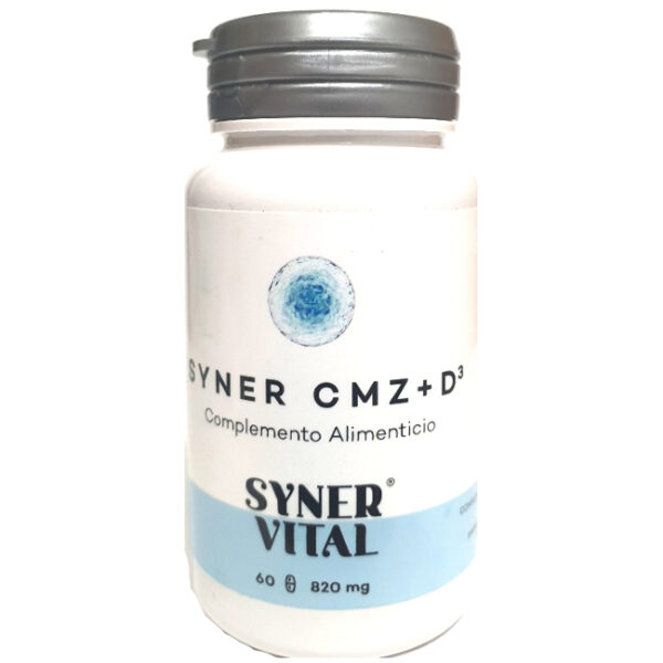 SYNER CMZ+D3 60 CAPS. (SYNER VITAL)