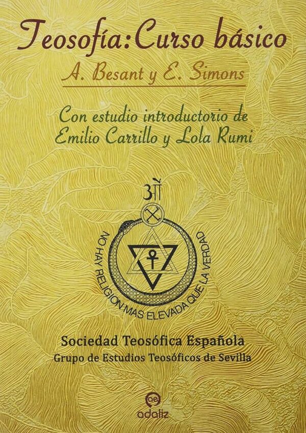 TEOSOFIA: CURSO BASICO
