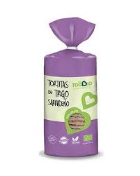 TORTAS TRIGO SARRACENO 100G (TOOBIO)