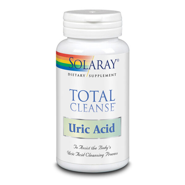 TOTAL CLEANSE URIC 60CAPS. (SOLARAY)