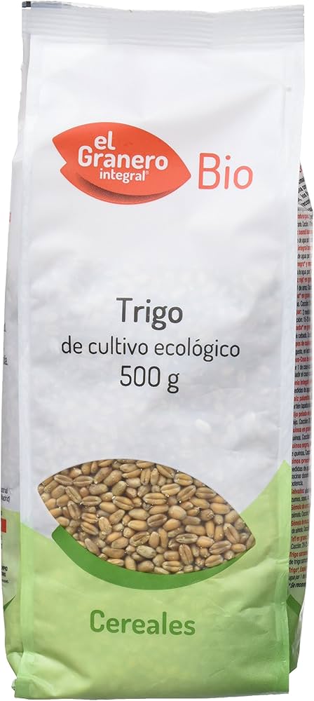 TRIGO GRANO 500GR (GRANERO) - EL GRANERO INTEGRAL TRIGO GRANO 500GR (GRANERO)