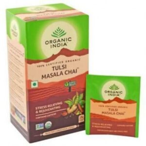 TULSI MASALA CHAI 25 FILTROS (ORGANIC INDIA)