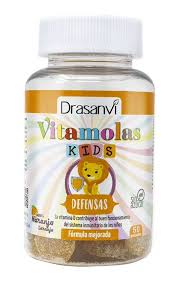 VITAMOLAS DEFENSAS 60U (DRASANVI)