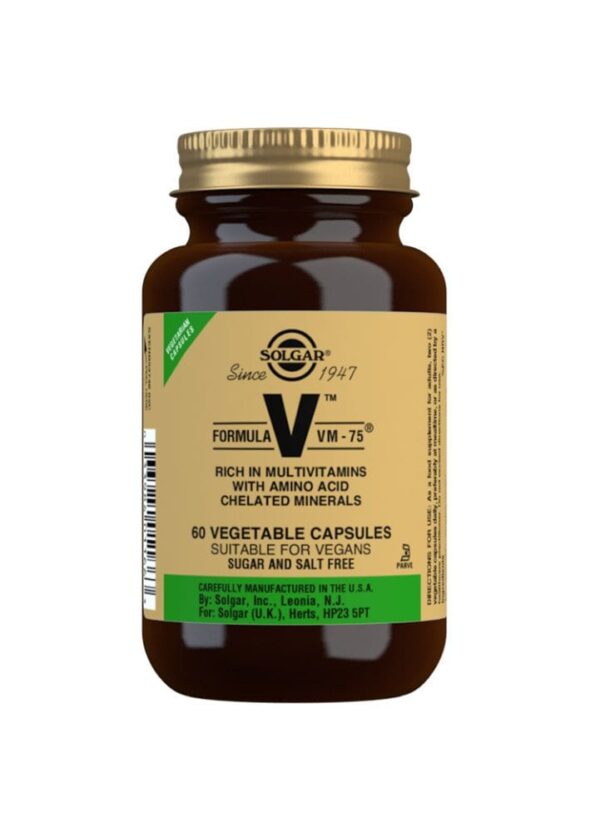 VM-75 VEGETALES 60 CAPS. VERDE (SOLGAR)