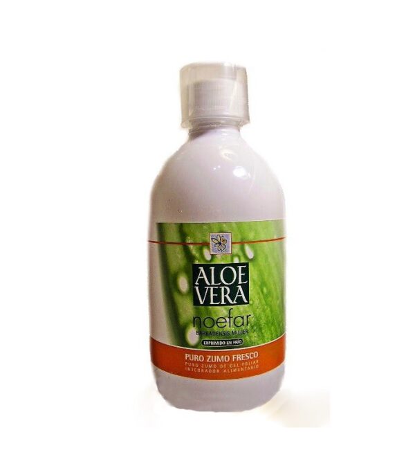 ZUMO ALOE VERA 500ML (NOEFAR)